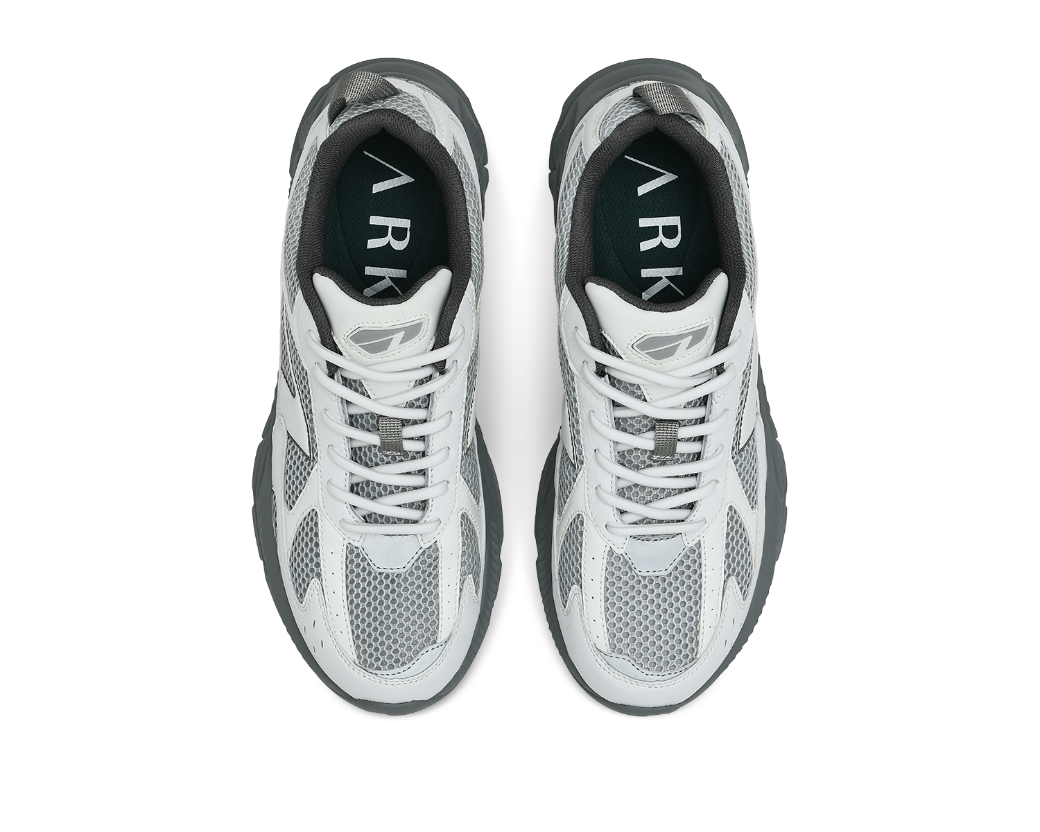 ARKK Essential Line Forma Runner | White Light Grey Forma Runner